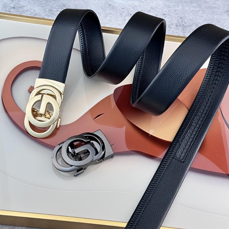 Stylish Genuine Leather Cowhide Belt - The Nichole Collection