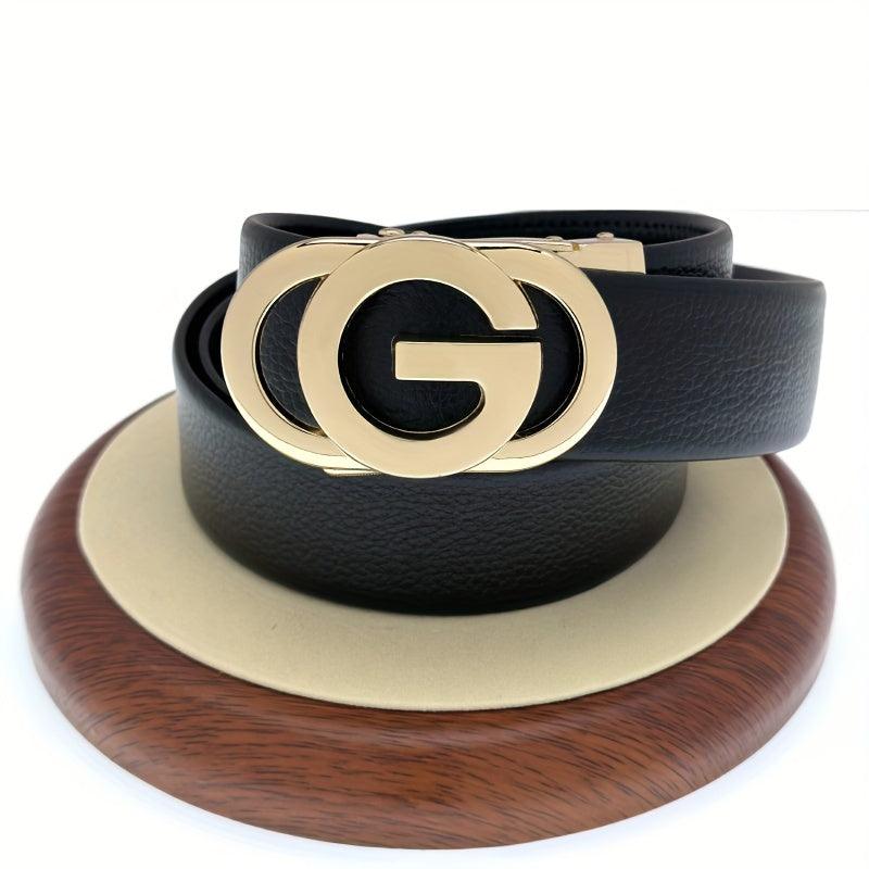 Stylish Genuine Leather Cowhide Belt - The Nichole Collection