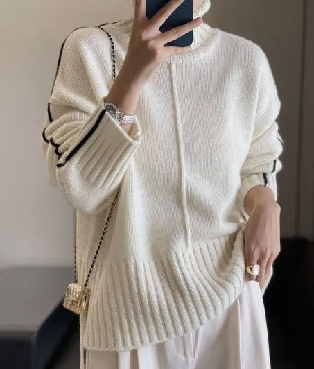 100% Pure Cashmere Essence Sweater