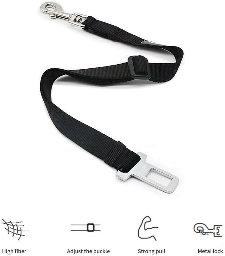 Adjustable Pet Seatbelt for Car Safety - The Nichole Collection