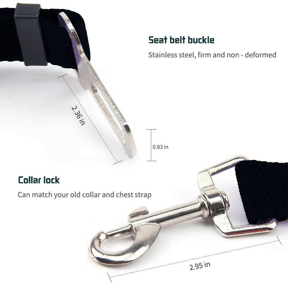 Adjustable Pet Seatbelt for Car Safety - The Nichole Collection