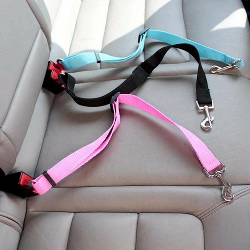 Adjustable Pet Seatbelt for Car Safety - The Nichole Collection