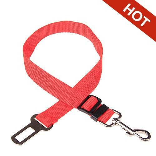 Adjustable Pet Seatbelt for Car Safety - The Nichole Collection