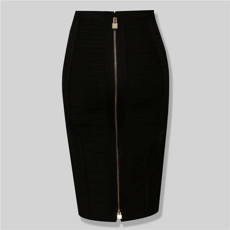 Women's Formfitting Pencil Skirt - The Nichole Collection