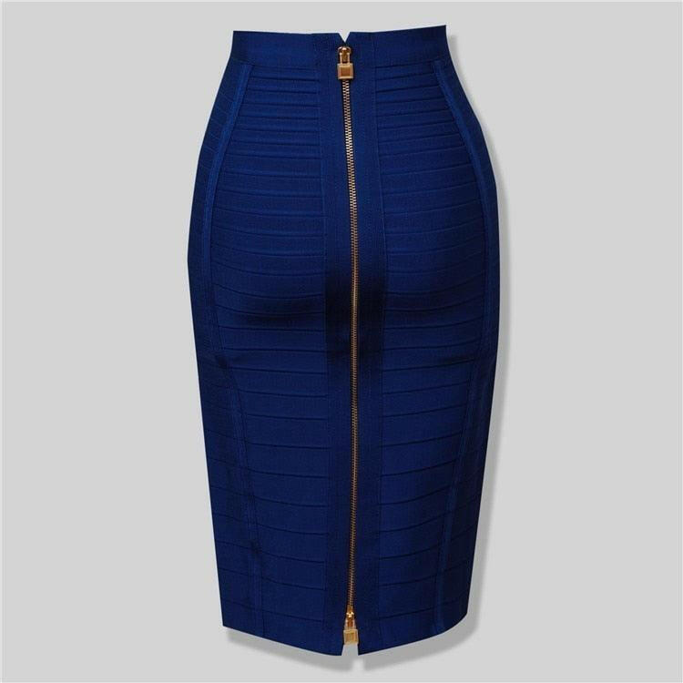 Women's Formfitting Pencil Skirt - The Nichole Collection