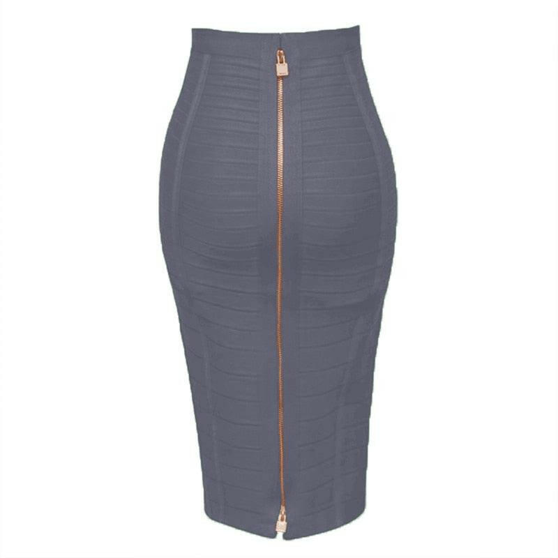 Women's Formfitting Pencil Skirt - The Nichole Collection