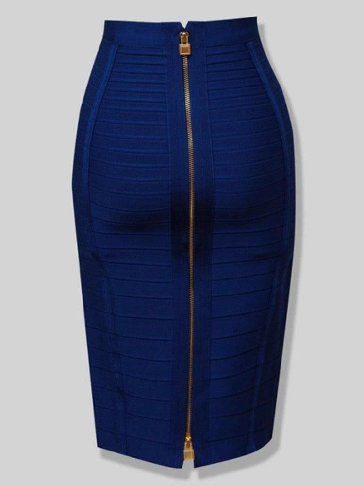 Women's Formfitting Pencil Skirt - The Nichole Collection