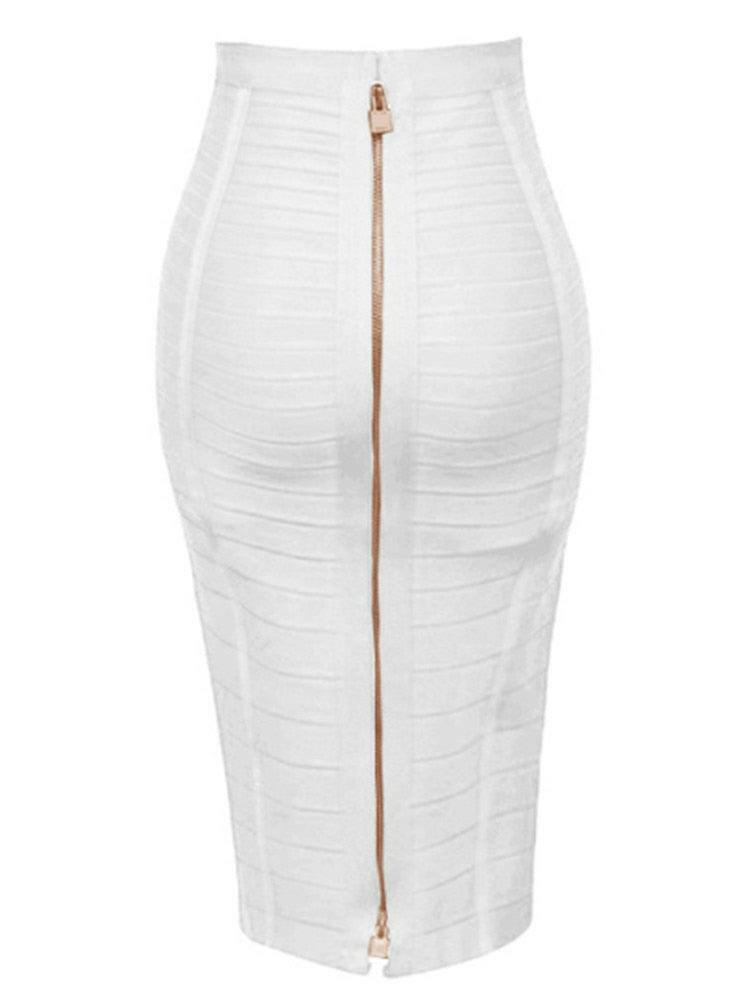 Women's Formfitting Pencil Skirt - The Nichole Collection