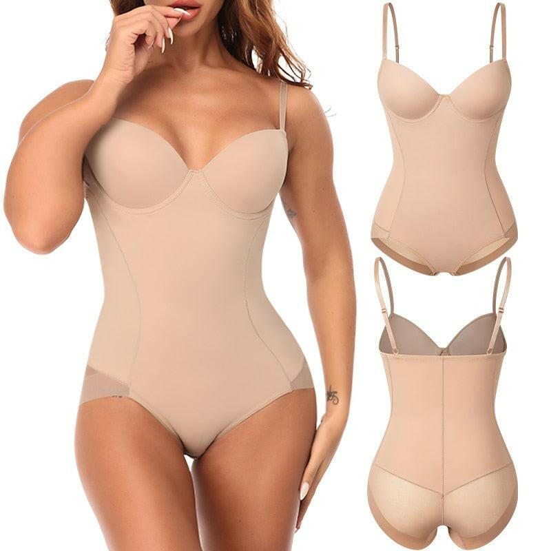 Women’s One-Piece Tummy Control Swimsuit - The Nichole Collection