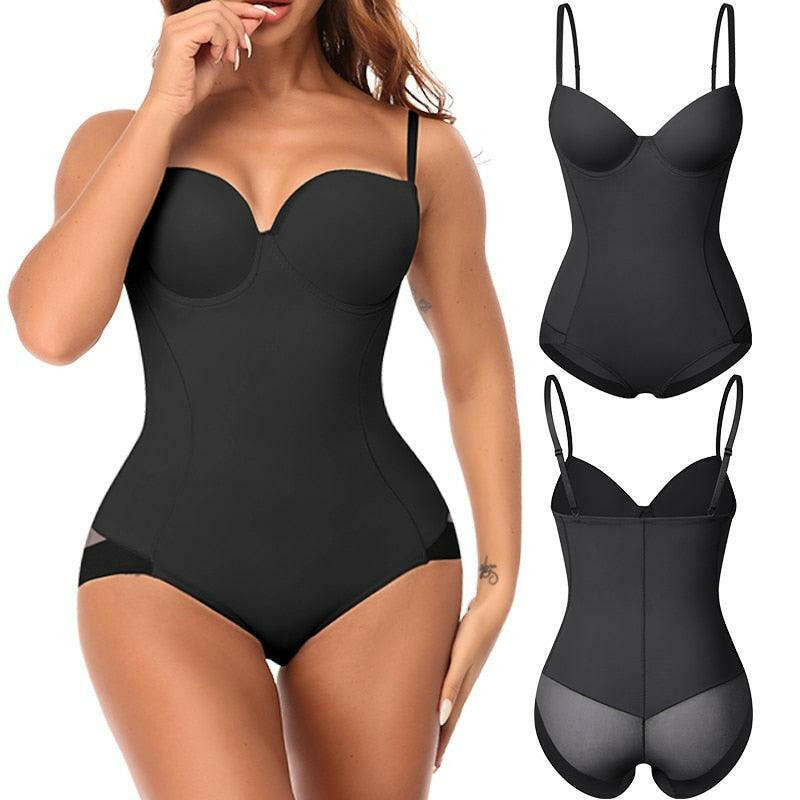 Women’s One-Piece Tummy Control Swimsuit - The Nichole Collection