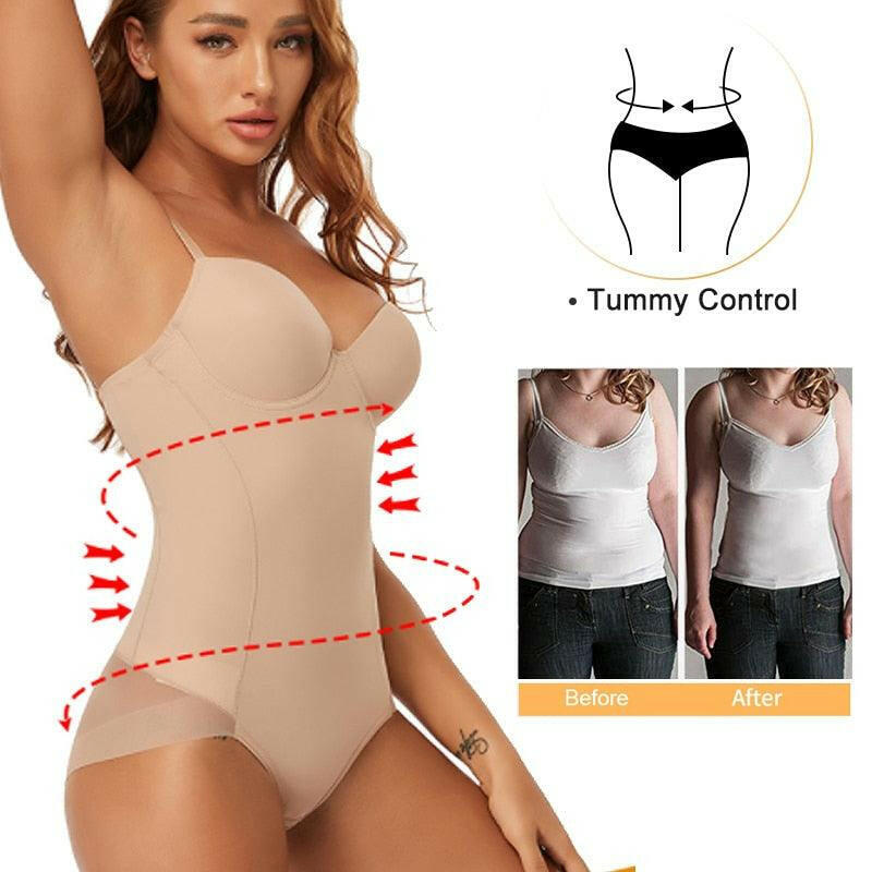 Women’s One-Piece Tummy Control Swimsuit - The Nichole Collection