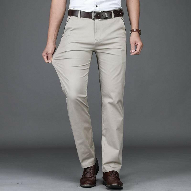 Business Cotton Casual Pants for Comfort and Style - The Nichole Collection