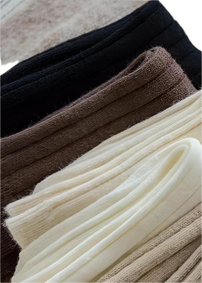 Cashmere Wool Women’s Warm Winter Socks - The Nichole Collection