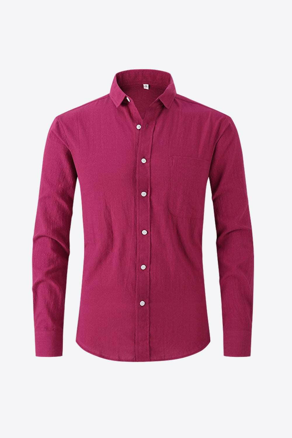 Classic Collared Long-Sleeve Shirt - The Nichole Collection