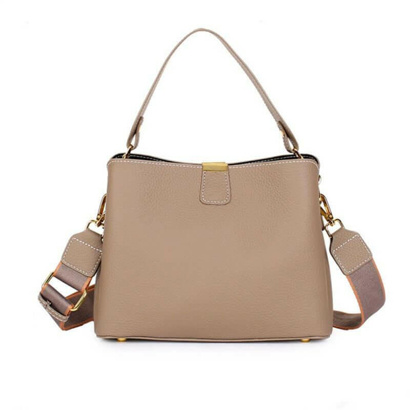 Danica Bag: Your Perfect Companion in Genuine Leather - The Nichole Collection