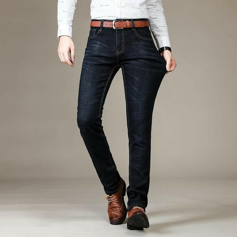 Durable Business Men’s Jeans in Midweight Denim - The Nichole Collection