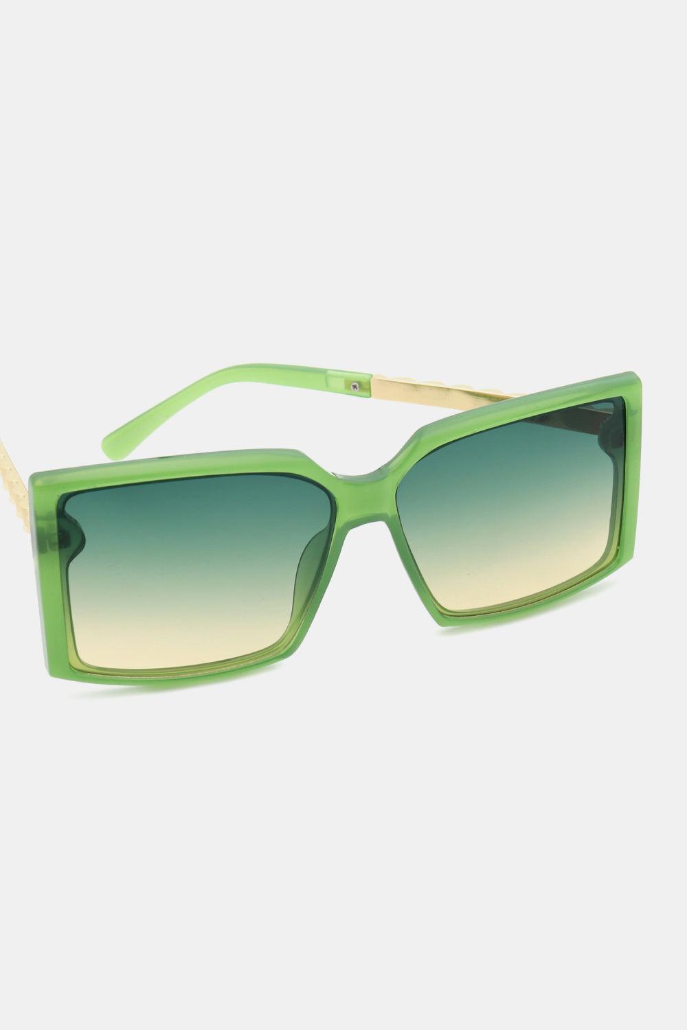 Durable Polycarbonate Square Sunglasses - The Nichole Collection