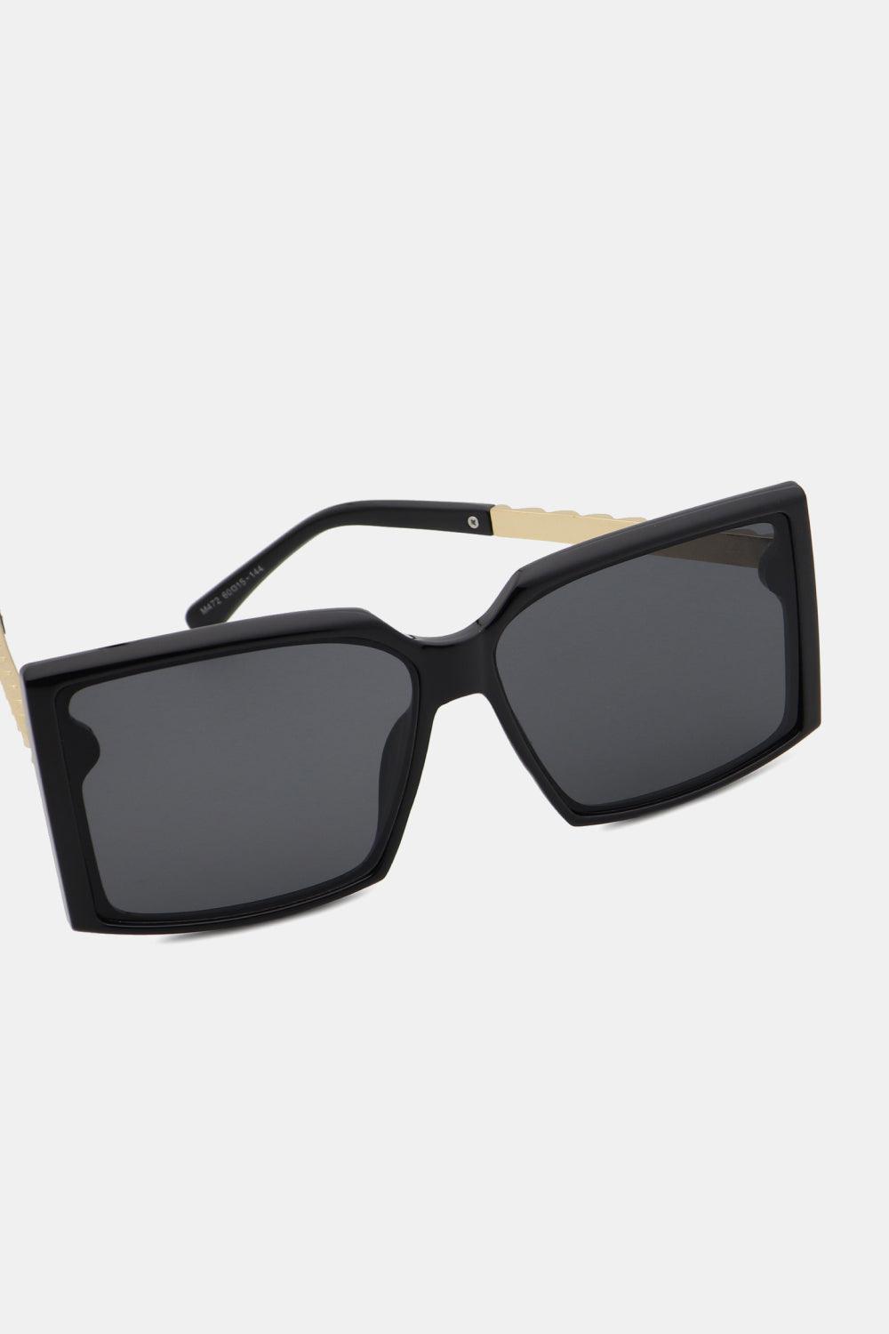 Durable Polycarbonate Square Sunglasses - The Nichole Collection