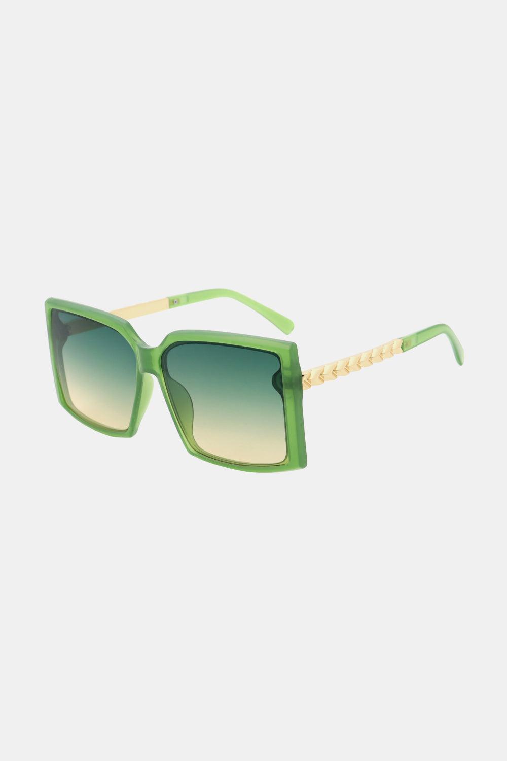 Durable Polycarbonate Square Sunglasses - The Nichole Collection