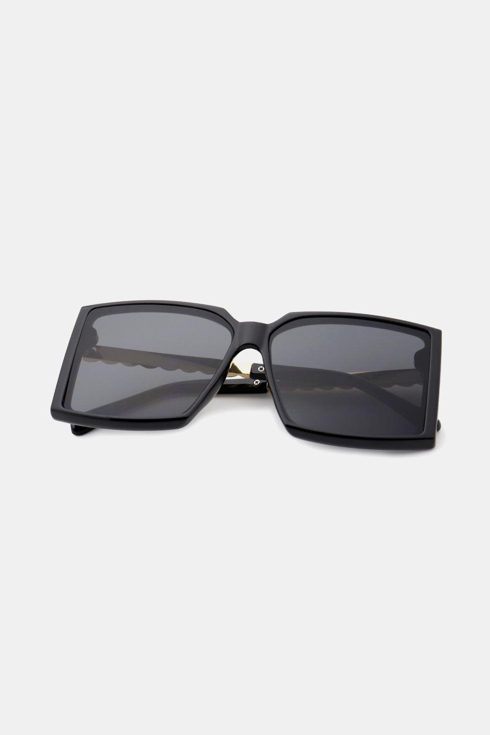 Durable Polycarbonate Square Sunglasses - The Nichole Collection