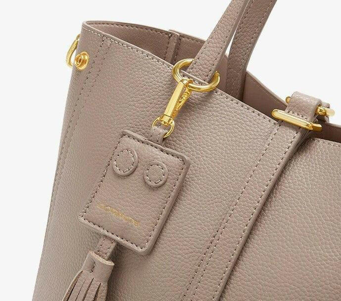 The GENEVIEVE - Leather Handbag