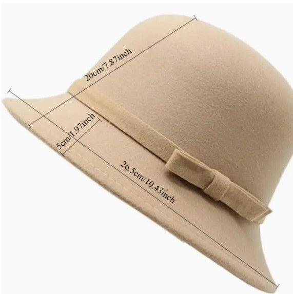 Sophisticated Formal Bucket Hat for All Seasons 