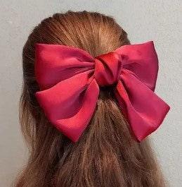 Satin Hair Bows - The Nichole Collection