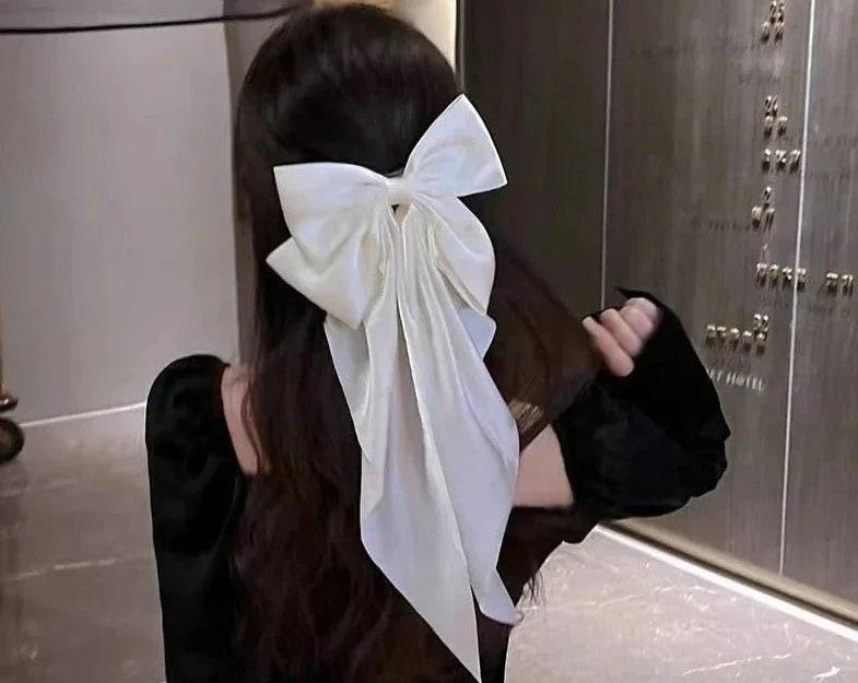 Satin Hair Bows - The Nichole Collection