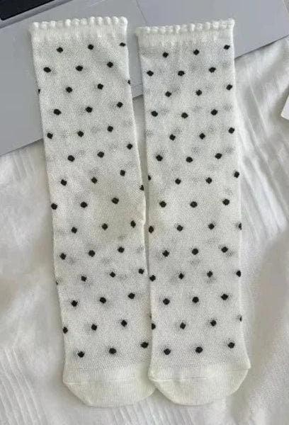 Women's Decorative Ankle Lace Casual Socks - The Nichole Collection