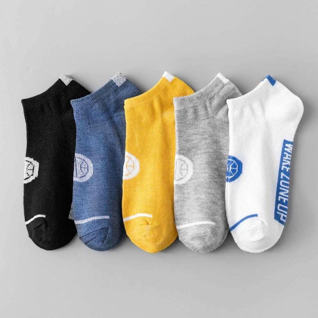 Women's Top Trending Cotton Socks (5 pairs) - The Nichole Collection