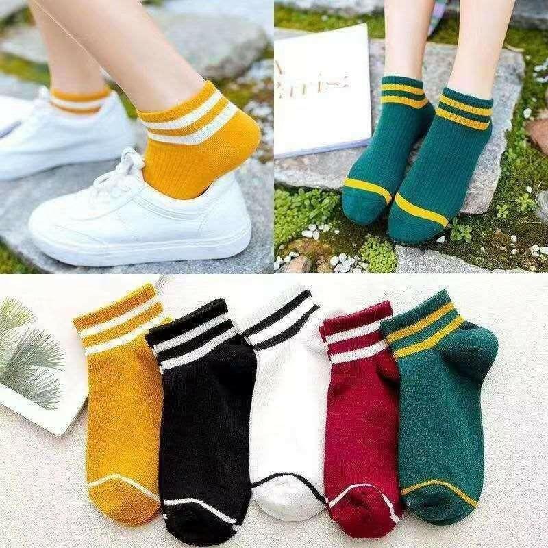 Women's Top Trending Cotton Socks (5 pairs) - The Nichole Collection