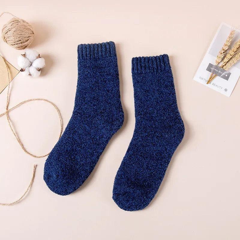 Men’s Merino Wool Socks - 3 Pack - The Nichole Collection