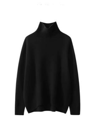 Women's Australian Merino Wool Turtleneck - The Nichole Collection