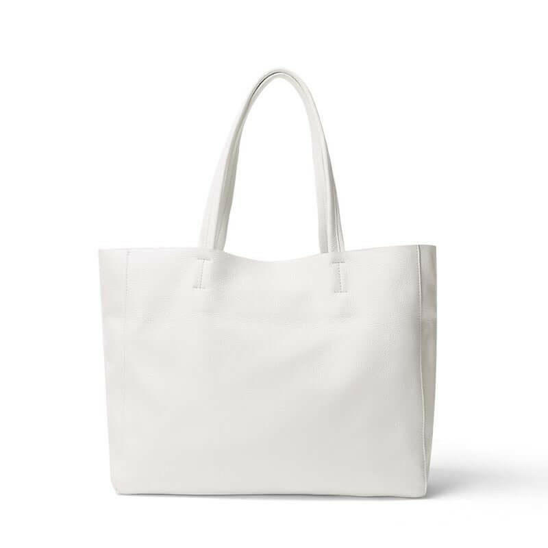 LILY Leather Tote – Sophisticated Tote for Work and Travel - The Nichole Collection