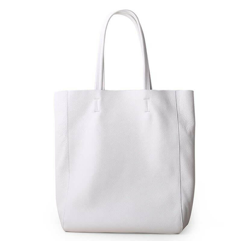 LILY Leather Tote – Sophisticated Tote for Work and Travel - The Nichole Collection