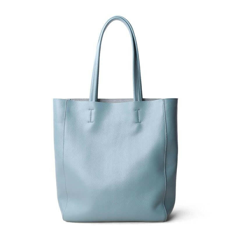 LILY Leather Tote – Sophisticated Tote for Work and Travel - The Nichole Collection