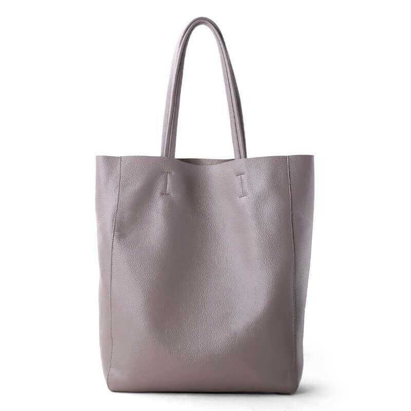 LILY Leather Tote – Sophisticated Tote for Work and Travel - The Nichole Collection