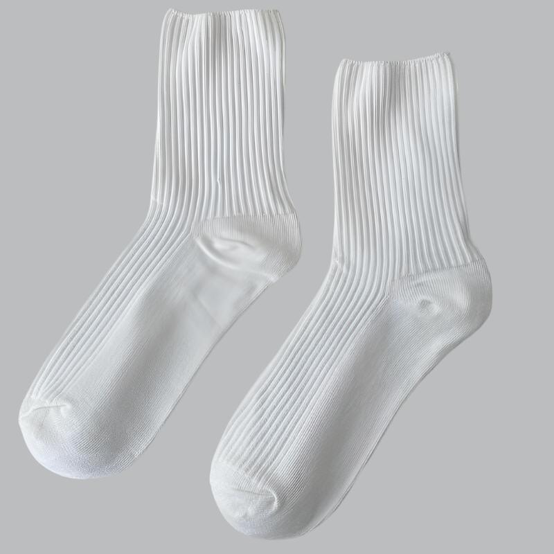 Women's White Lace Socks – Ideal for Bridal, Formal, or Casual Outfits - The Nichole Collection