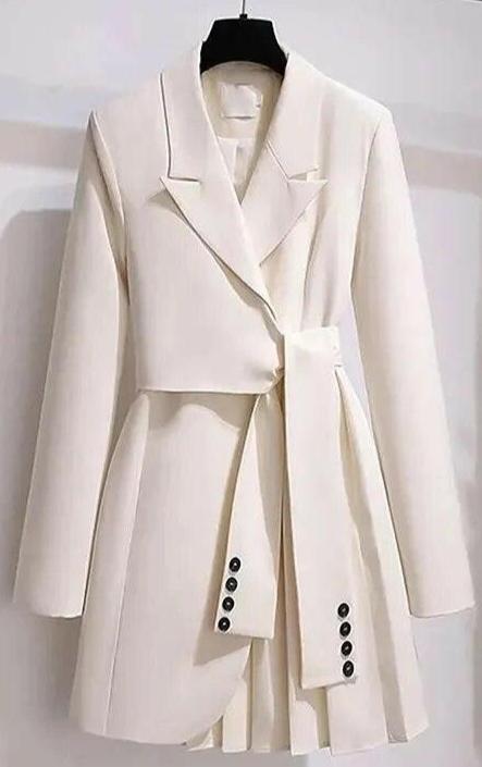 Women's Trench Coat Style Jacket for Classic Style - The Nichole Collection