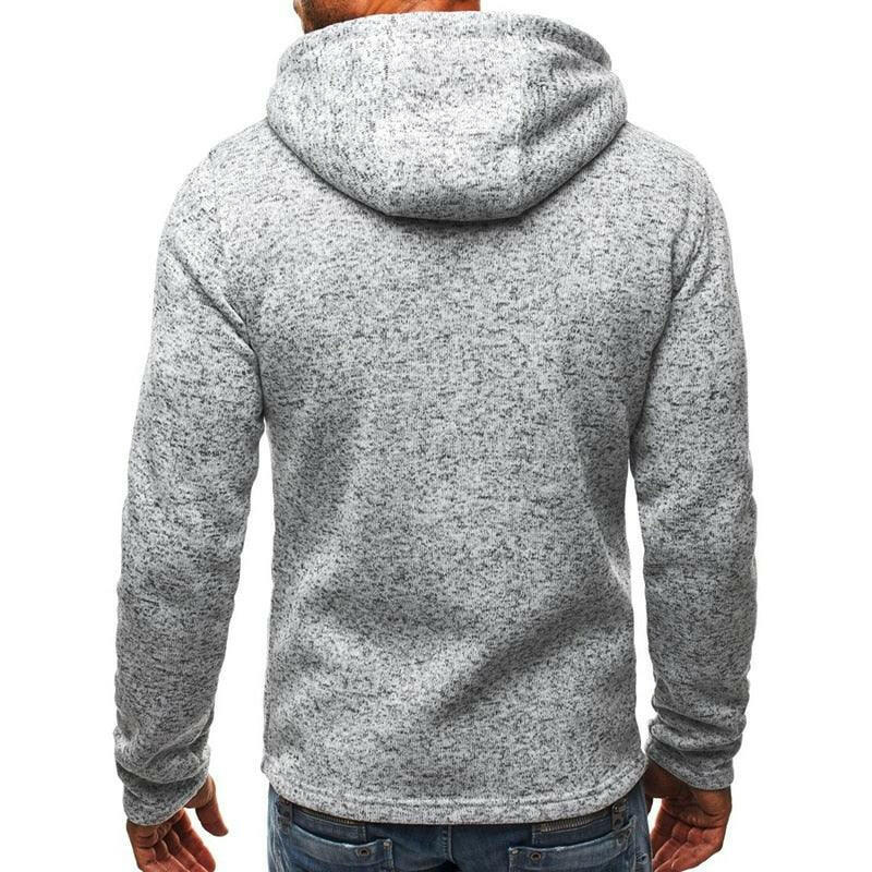 Men’s Full Zip Fitness Hoodie - The Nichole Collection