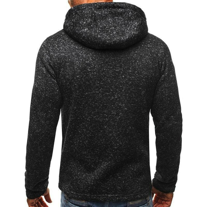 Men’s Full Zip Fitness Hoodie - The Nichole Collection