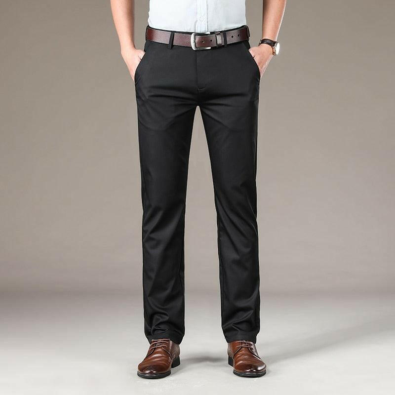 Men’s Lightweight Smart Casual Pant in lyocell blend fabric - The Nichole Collection