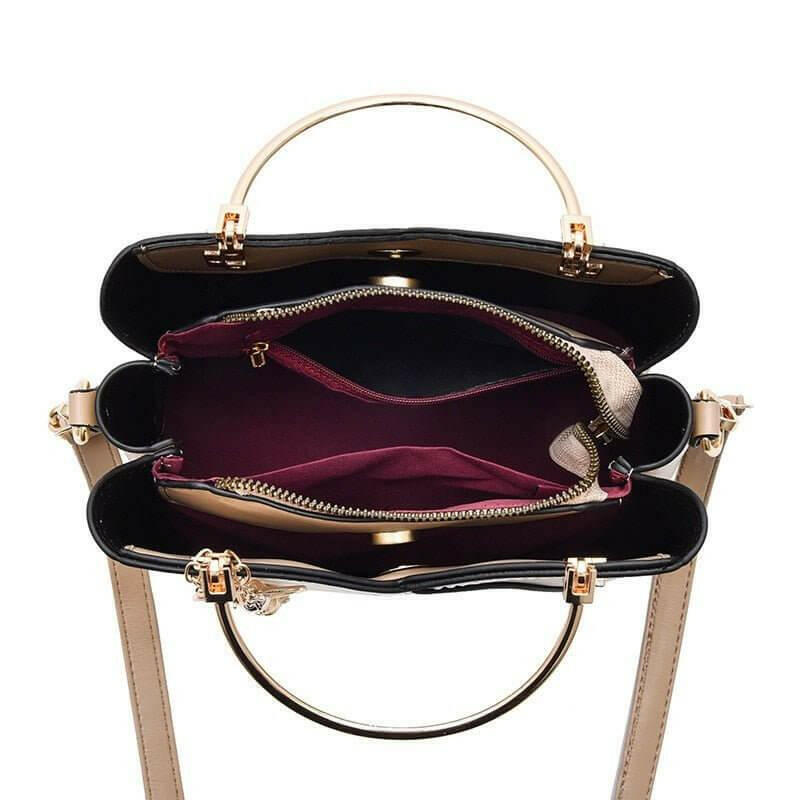 Nichole Collection’s Maddalena Handbag: Elegant and Versatile Design - The Nichole Collection