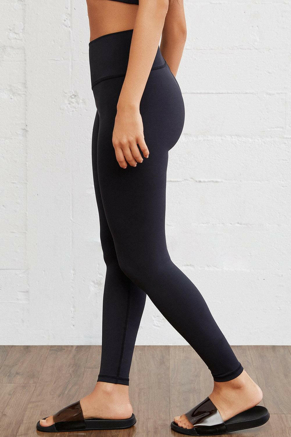 Slim Fit Stretchy Sports Pants with Wide Waistband - The Nichole Collection