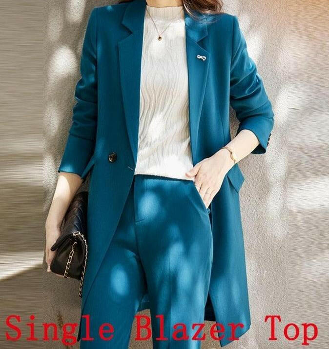 Sophisticated Women's Blazer Suit - The Nichole Collection