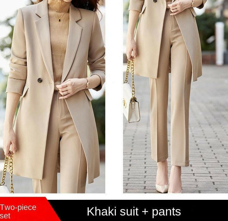 Sophisticated Women's Blazer Suit - The Nichole Collection