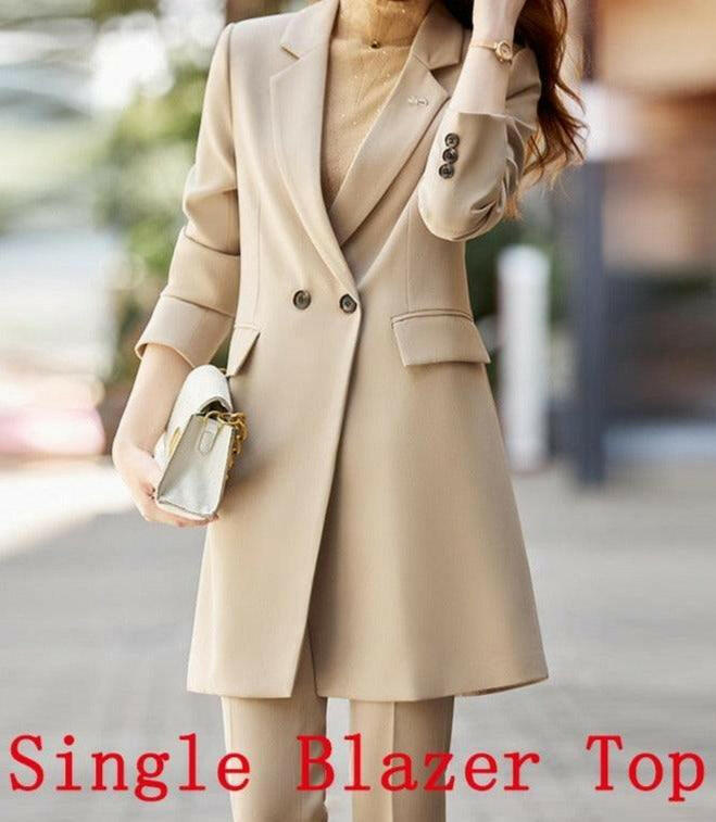 Sophisticated Women's Blazer Suit - The Nichole Collection