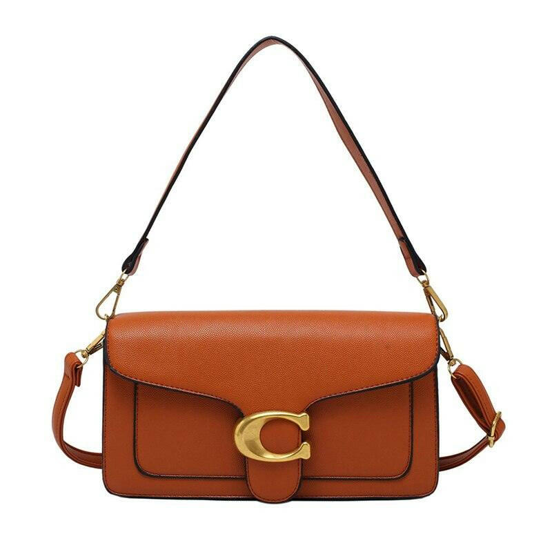 Stylish Small Square Crossbody Satchel - The Nichole Collection