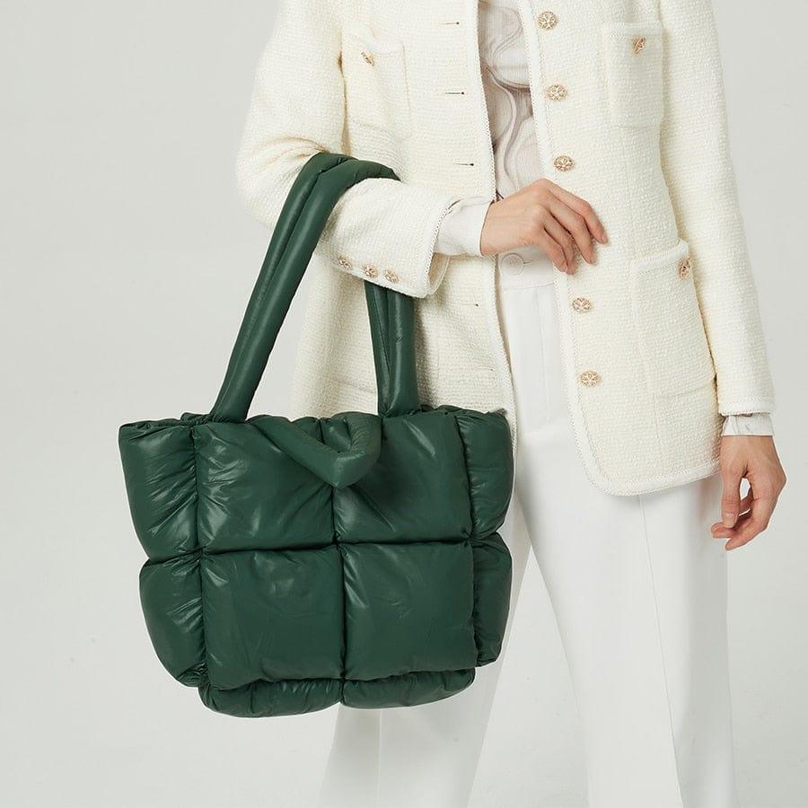 The Hailey Nylon Handbag with Polyester Lining - The Nichole Collection