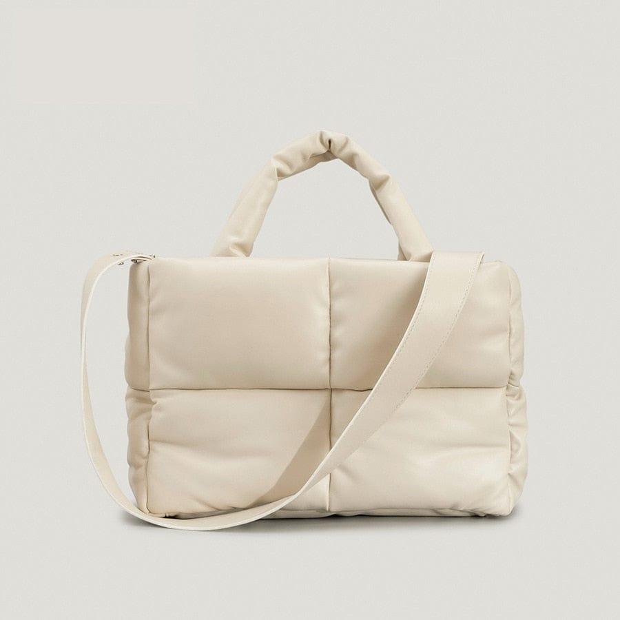 The Hailey Nylon Handbag with Polyester Lining - The Nichole Collection